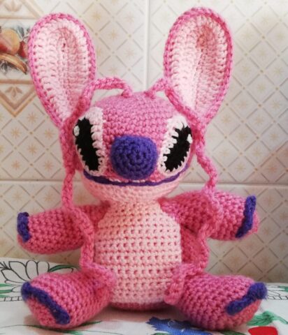 pupazzo uncinetto fatto a mano regalo bambino