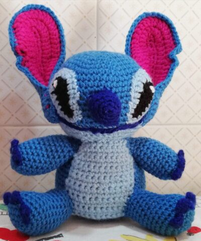 pupazzo uncinetto fatto a mano regalo bambino