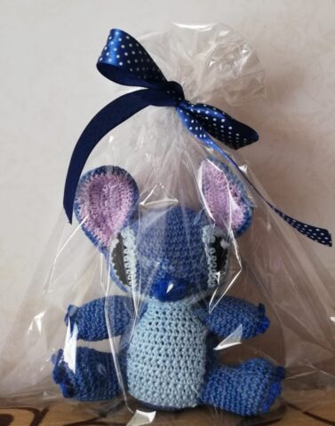 pupazzo uncinetto fatto a mano regalo bambino
